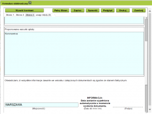 wniosek o odroczenie terminu płatności